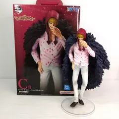 【中古品】一番くじ ワンピース The Unbreakable Law C賞 ロシナンテ 〇YR-54792〇