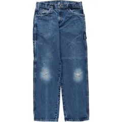 古着 ディッキーズ Dickies デニムペインターパンツ メンズw32相当/eaa631185