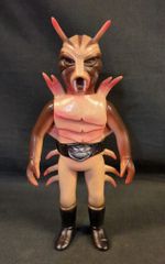 Marmit マーミット スカルヘッドバット 恐怖のマグラン星人 ソフビ