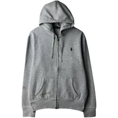 古着 ラルフローレン Ralph Lauren POLO RALPH LAUREN スウェットフルジップパーカー メンズM相当/eaa630135