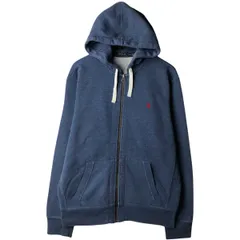 古着 ラルフローレン Ralph Lauren POLO RALPH LAUREN スウェットフルジップパーカー メンズL相当/eaa630139