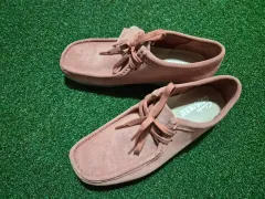 クラークス ワラビー テラコッタ