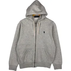 古着 ラルフローレン Ralph Lauren POLO RALPH LAUREN スウェットフルジップパーカー メンズM相当/eaa630472