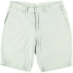 古着 ラルフローレン Ralph Lauren POLO by Ralph Lauren ギンガムチェック コットンショーツ ショートパンツ メンズw34相当/eaa626526