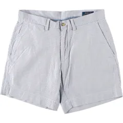 古着 ラルフローレン Ralph Lauren POLO RALPH LAUREN 無地 コットンショーツ ショートパンツ メンズw30相当/eaa626529