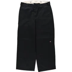 古着 ディッキーズ Dickies Loose Fit ダブルニー ワークパンツ メンズw36相当/eaa630707