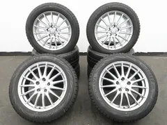 クラウン カムリ エスティマ ES 等に 4本 社外 17インチ 7J +38 5H 114.3 スタッドレス YOKOHAMA ice GUARD IG70 2023年 215/55R17 平面座のサムネイル