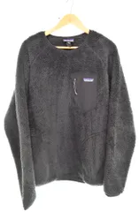 パタゴニア PATAGONIA Los Gatos Crew ロスガトスクルー フリース プルオーバー  25895 スウェット ブラック Lサイズ 103MT-4287
