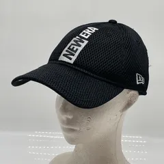 KO4020□ニューエラ パフォーマンス キャップ 9THIRTY メッシュ ブラック フリーサイズ ジョギング ジム