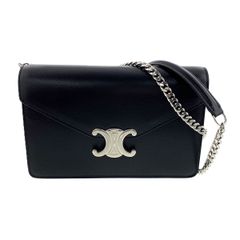 CHANEL シャネル ハーフココマーク キャビアスキン チェーン 