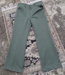 70s80s　sears bootcut flare slacks　シアーズ　スラックスのサムネイル