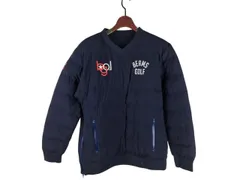 【中古ゴルフウェア】BEAMS GOLF(ビームスゴルフ) 中綿ブルゾン Lのサムネイル