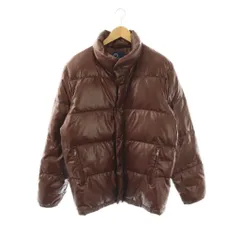 ペンフィールド Penfield ダウンジャケット L 茶 ブラウン 無地 スタンドカラー /AZ ■GY35のサムネイル
