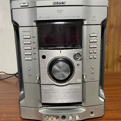 ナ*ー様 SONY ハイパワーオーディオ システムステレオ 本体 MHC-V3