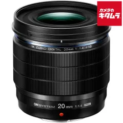 【新品】OM SYSTEM M.ZUIKO DIGITAL ED 20mm F1.4 PRO 《納期約２週間》のサムネイル