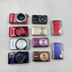 コンパクトデジカメまとま売り 動作未確認 SONY HITACHI FUJI - メルカリ