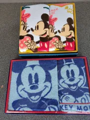 「ミッキーマウス•タオル」2箱
