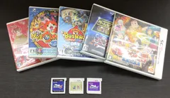 【中古・現状品】任天堂　Nintendo３DS　ソフト　８本　まとめ売り　K-530