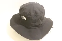 【中古】 THE NORTH FACE メンズハット XL HORIZON HAT THE NORTH FACE XL 黒 ブラック ロゴ