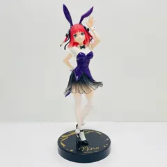 【飾磨店】 中古 中野二乃・カラーバニーver.Trio-Try-iTFigure「映画五等分の花嫁」