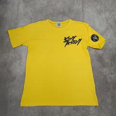 SINA COVA シナコバ ビッグフィッシング  おっ！サンテレビ　Tシャツ　Lサイズ　イエロー　【0342】のサムネイル