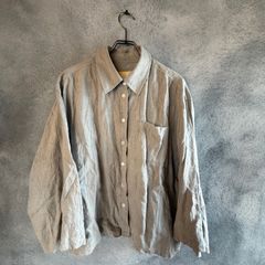 SCHNAYDERMAN'S シュナイダーマンズ リネンシャツ ベージュ SCHNAYDERMAN'S シュナイダーマンズ リネンシャツ ベージュ - メルカリ