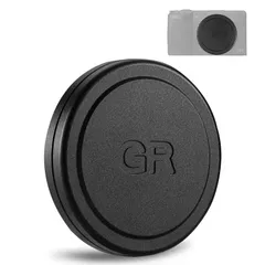 【人気商品】GRIII GRII gr2 リコー専用 gr3 金属レンズキャップ GR2 アルミニウム合金製 GR3 レンズ保護 Ricoh 防塵 レンズキャップのサムネイル