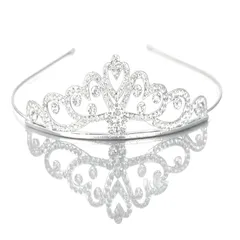 【人気商品】イベント 髪飾り 誕生日 クラウン 卒業式クラシックなデザイン 王冠 Mirhuaティアラヘアアクセサリー