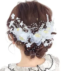 【新着商品】花嫁 ティアラ 結婚式 髪飾り 前撮り ヘッドドレス ヘアアクセサリー ウェディング 和装 卒業式