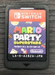 【中古・現状品】任天堂　Nintendoswitch　ソフト　スーパーマリオパーティ　ソフトのみ　K-531