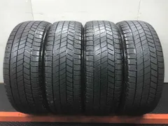 BS BRIDGESTONE BLIZZAK VRX3 215/60R16 16インチ スタッドレス 4本 21年製 バリ溝 ヴェゼル エスティマ マークX オデッセイ等　(STE118)