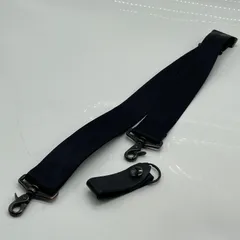 KO4024□2点セット ポーター ヒート ショルダーストラップ キーリング ブラック