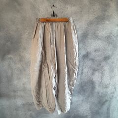 reno様専用 payaka asana ヘンプ100%のサルエルパンツ - メルカリ