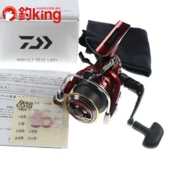 ダイワ 17 インパルト 競技LBD   /E043M 未使用 メジナ クロ クロダイ チヌ レバーブレーキ リール ロッド リール ルアー 中古のサムネイル