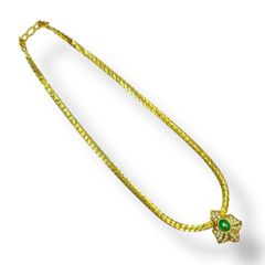 Christian Dior ディオール グリポア ネックレス カラーストーン 