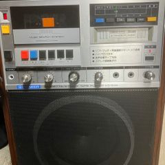 懐かしい昭和家電 National RQ-95 ホームカラオケオーディオ機器