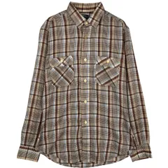 古着 80年代 リーバイス Levi's LEVI STRAUSS & CO. チェック柄 長袖 シャツ USA製 メンズXL相当 ヴィンテージ/eaa628823