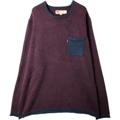 古着 リーバイス Levi's コットンニットセーター メンズXL相当/eaa627558のサムネイル