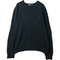 古着 ラルフローレン Ralph Lauren POLO by Ralph Lauren コットンニットセーター メンズXL相当/eaa627504