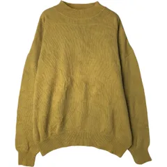 古着 90年代 ギャップ GAP オールドギャップ モックネック コットンニットセーター メンズL相当 ヴィンテージ/eaa627510