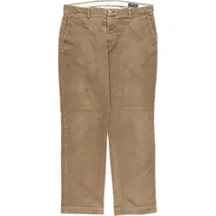 古着 ラルフローレン Ralph Lauren POLO RALPH LAUREN STRETCH STRAIGHT FIT コーデュロイパンツ メンズw37相当/eaa627813のサムネイル