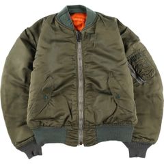 1970年L-2B 実物 MEDIUM conmar zip フライトジャケット - メルカリ