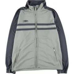 古着 90年代 アンブロ UMBRO ジャージ トラックジャケット メンズM相当 ヴィンテージ/eaa629457