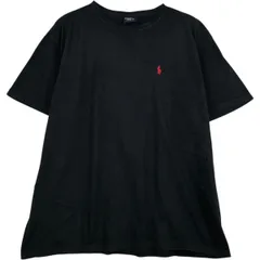 古着 ラルフローレン Ralph Lauren POLO by Ralph Lauren 半袖 ワンポイントロゴTシャツ メンズL相当/eaa625913