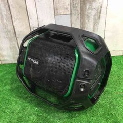 極美品】HiKOKI(ハイコーキ) コードレススピーカ US18DA(NN) - メルカリ