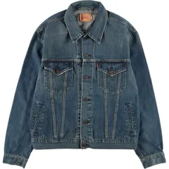 古着 00年代 リーバイス Levi's 70550-0439 ユーロモデル デニムジャケット Gジャン メンズL相当/eaa628449