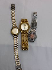 N 処分価格【ジャンク品】レディース 時計 ジャンク まとめ CITIZEN ELLE VALENTINO
