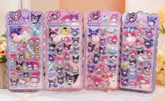 お尻シール 2枚セット・ドロップシール  ぷくぷくシール ステッカー おしりぷにぷにシール 3D立体 ボンボンシール メロクロ キティ