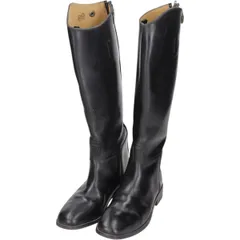 古着 バックジップ ロングブーツ 40W メンズ26.0cm相当/saa015033