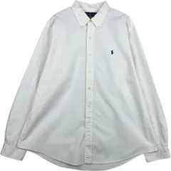 古着 ラルフローレン Ralph Lauren CUSTOM FIT 長袖 ボタンダウンシャツ メンズXXL相当/eaa628573